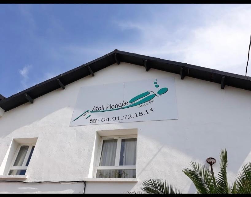 Appartement La Plage De La Pointe Rouge Marselha Exterior foto