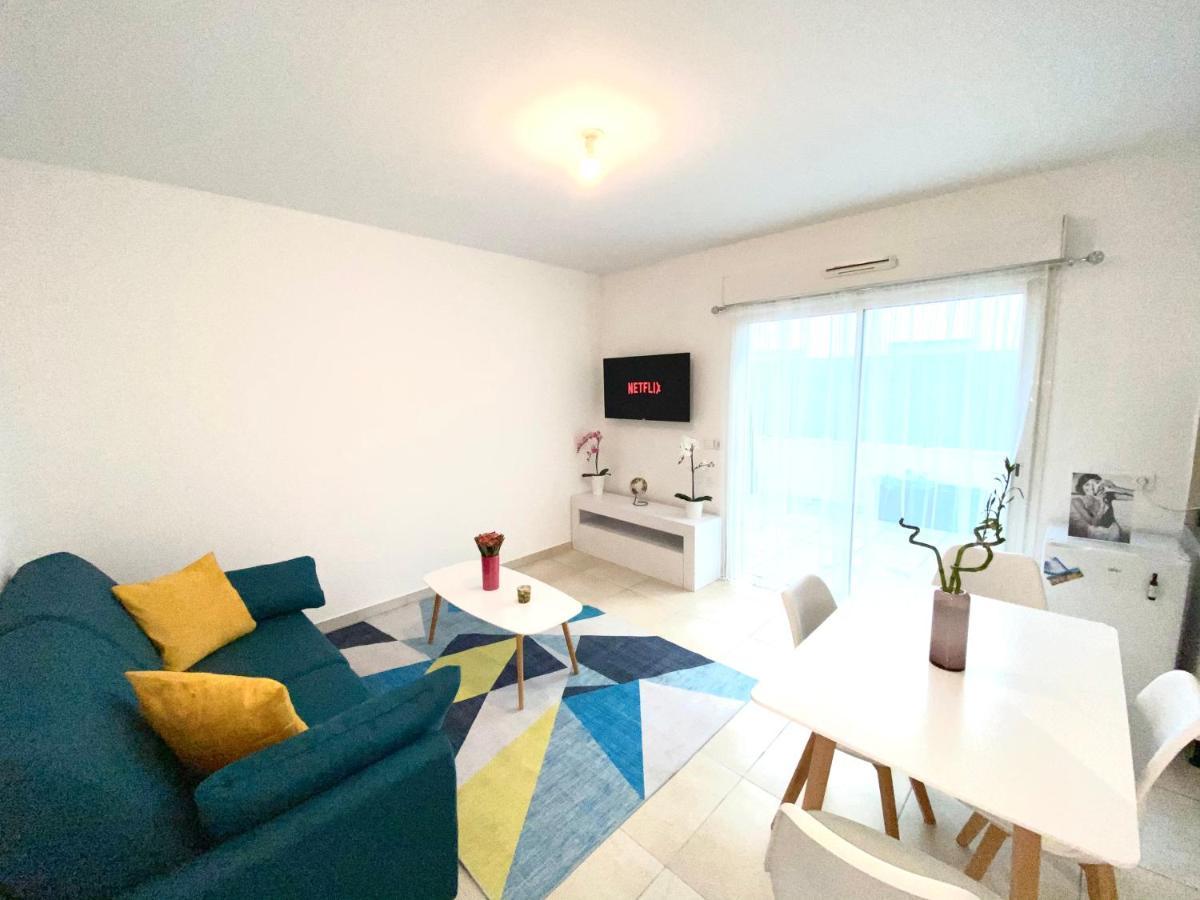 Appartement La Plage De La Pointe Rouge Marselha Exterior foto