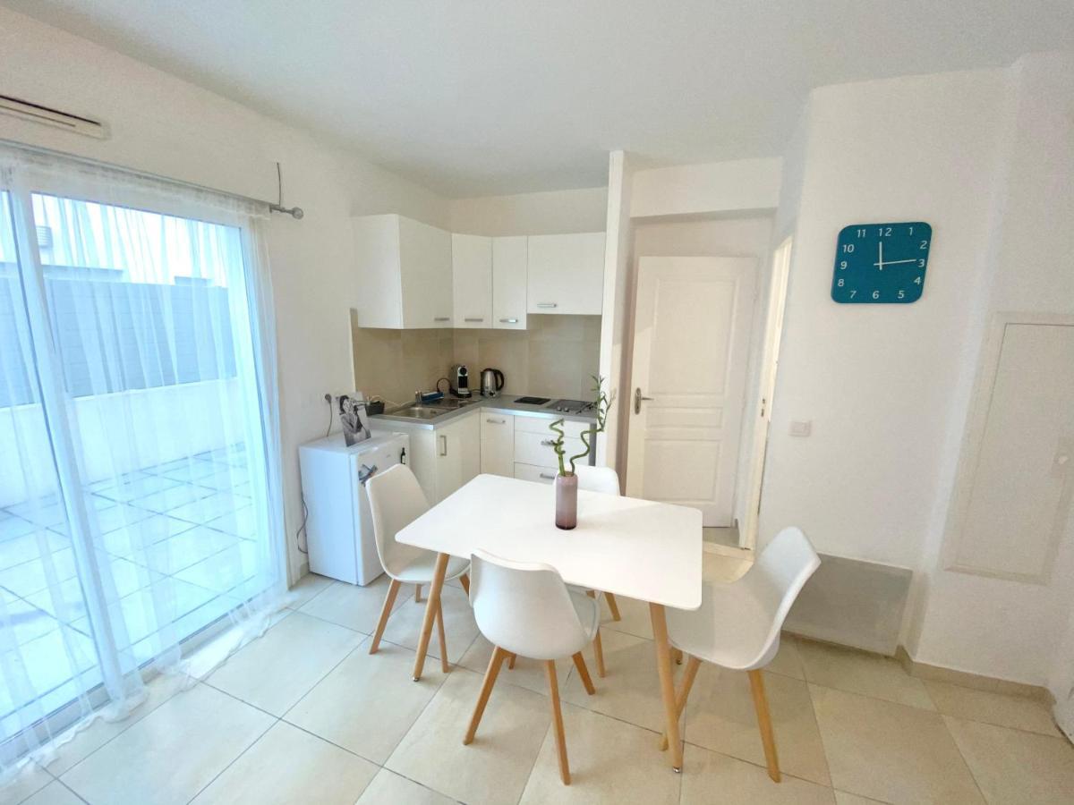 Appartement La Plage De La Pointe Rouge Marselha Exterior foto