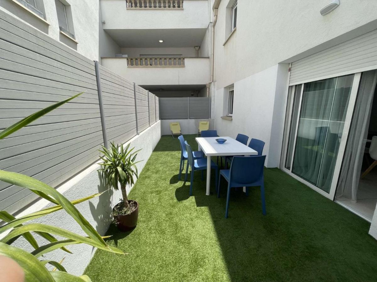 Appartement La Plage De La Pointe Rouge Marselha Exterior foto